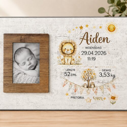 Landscape board portrait frame 2025