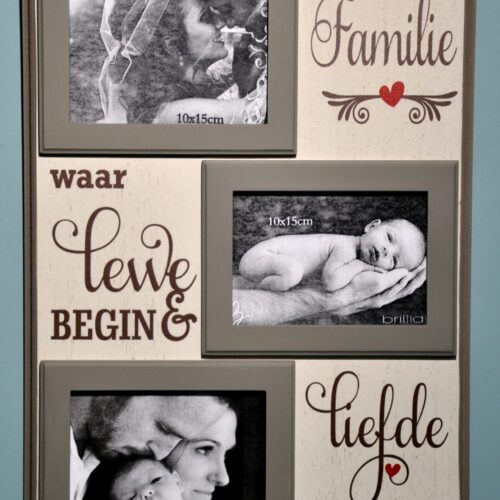 Familie waar lewe begin 3f