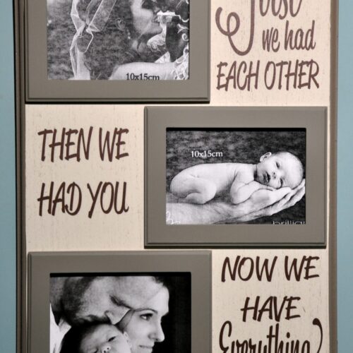 First we had each other … 3f