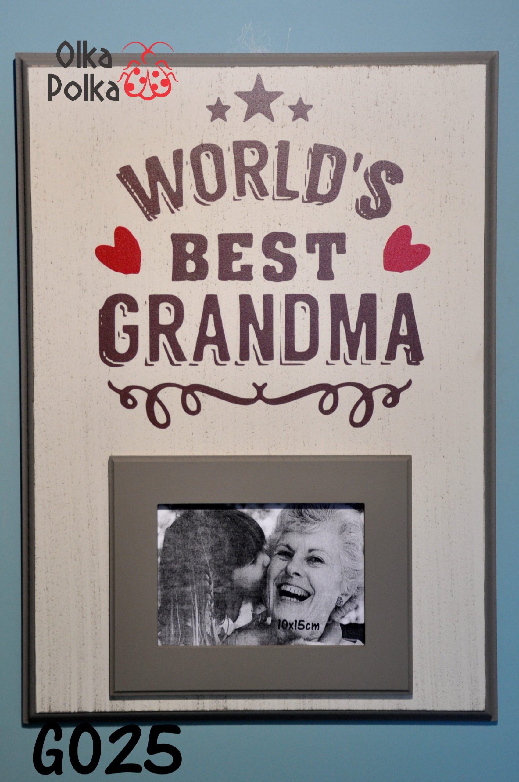 World’s best grandma
