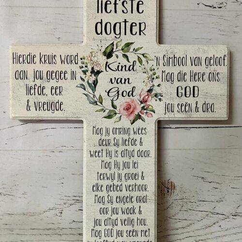 Custom Cross Girl