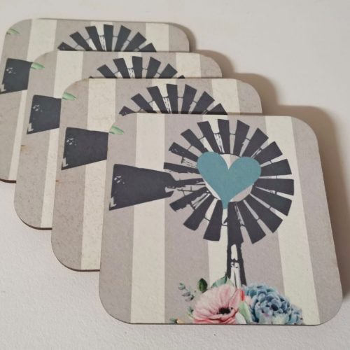 Coaster Windpomp Teal
