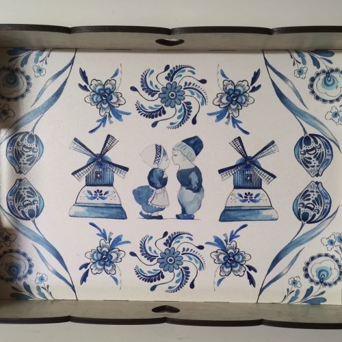 Tray Printed Delft