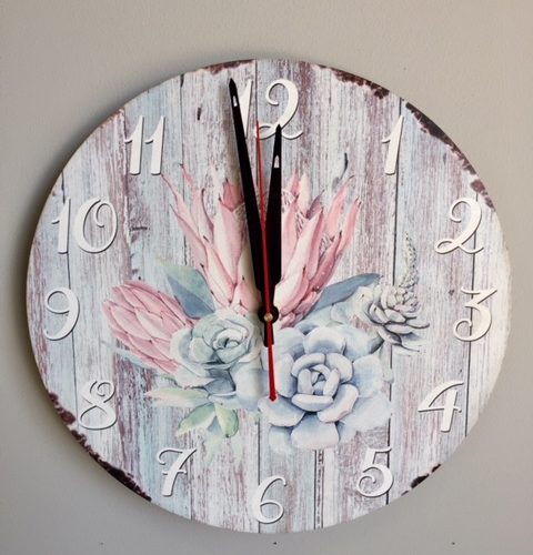 Clock Light Protea