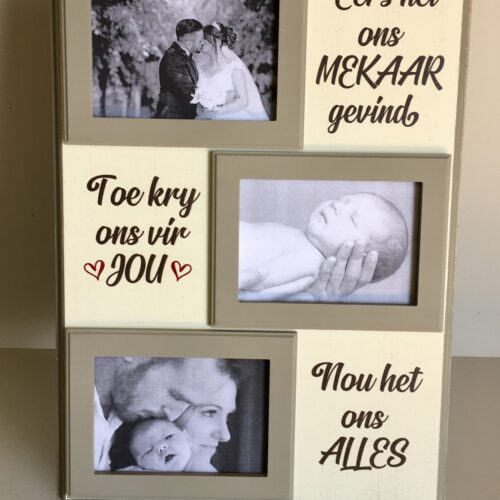 Eers het ons mekaar gevind … Jou 3f