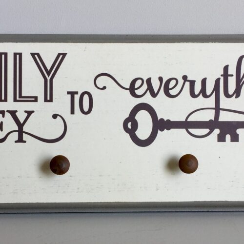 Family is the key keyrack