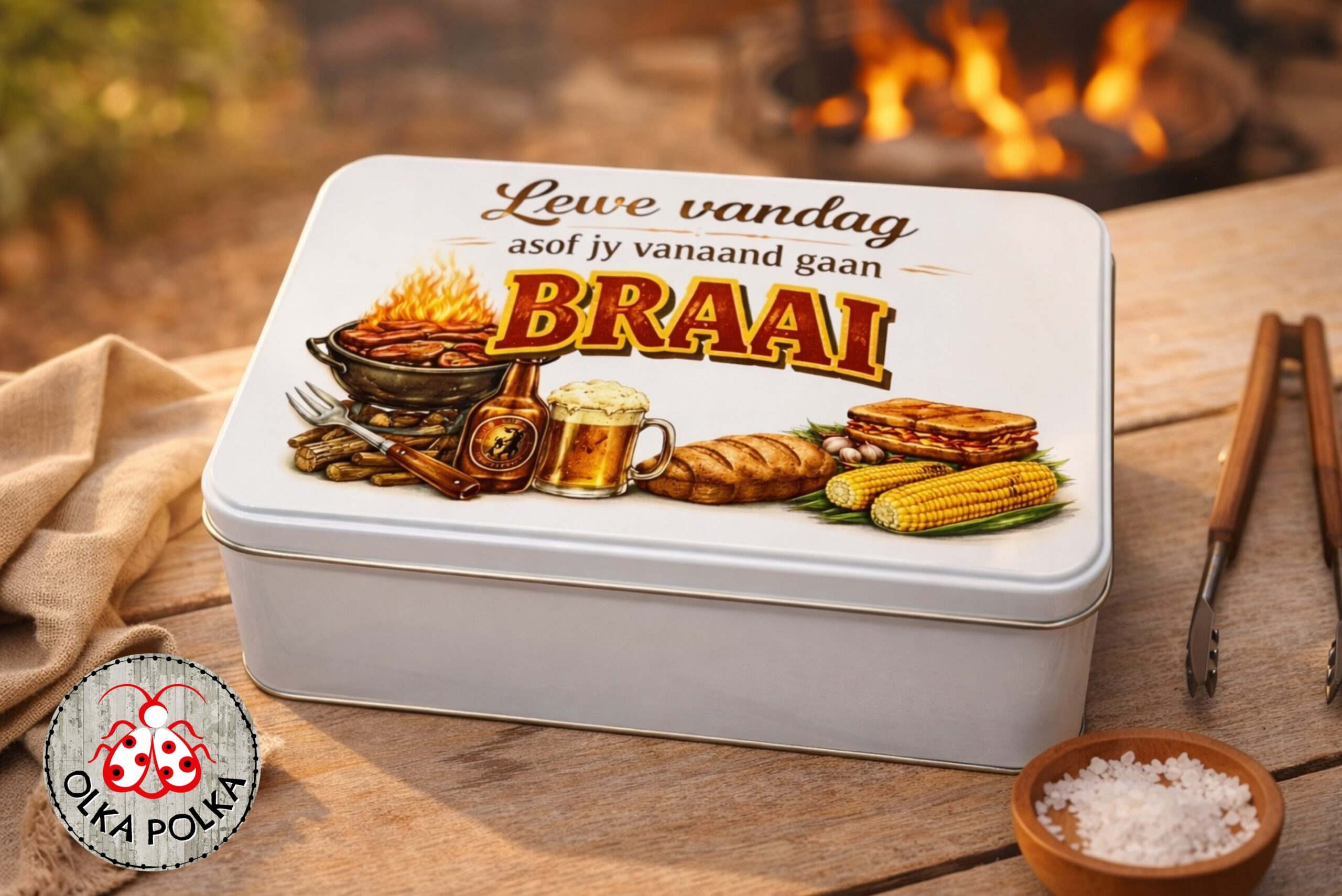 Tin Lrge - Braai