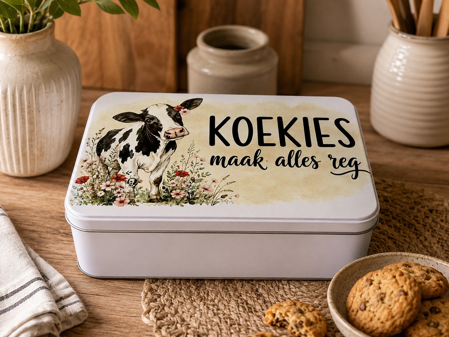 Tin Lrge - Koei Koekies
