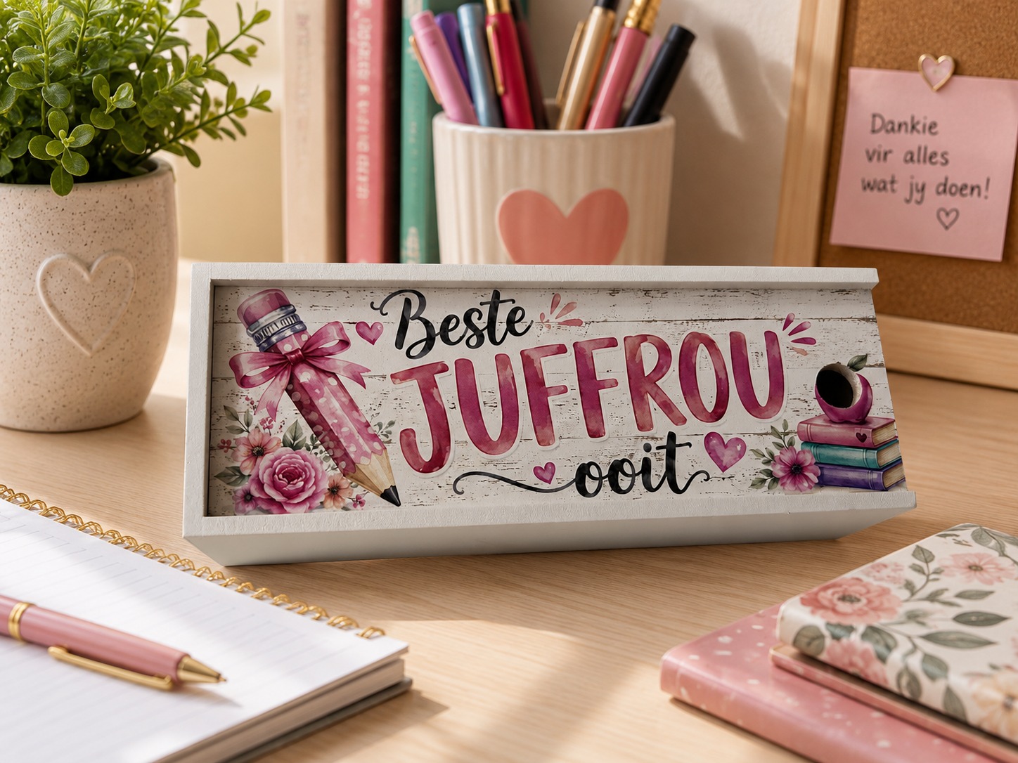 Pencil Box- Beste Juffrou ooit