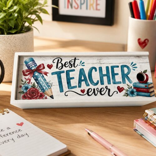Pencil Box – Best Teacher ever
