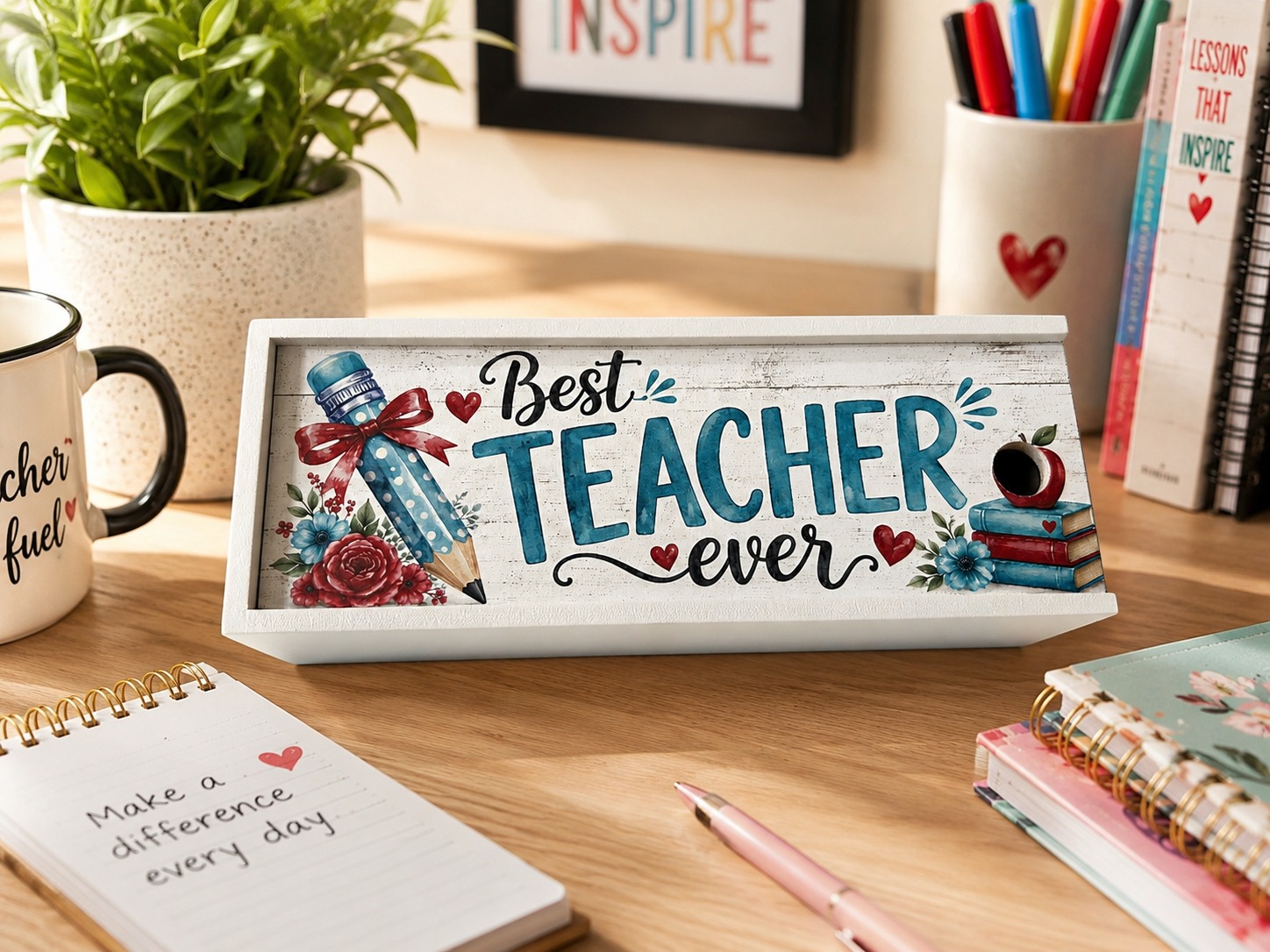 Pencil Box - Best Teacher ever