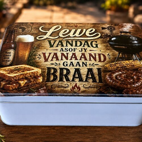 Tin Lrge –  Braai