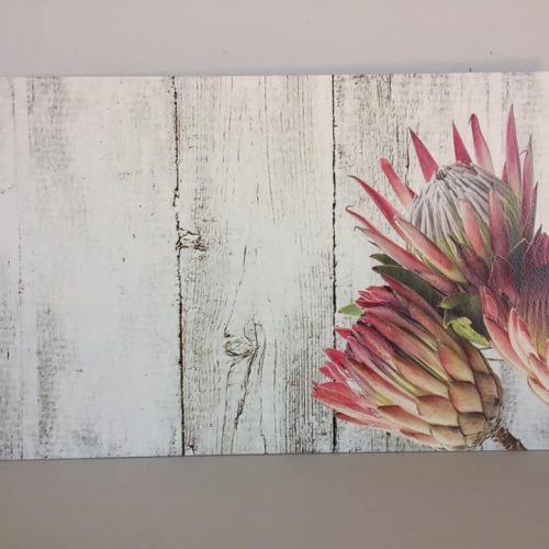 Placemats set of 4 WOOD – 3 Dark Proteas