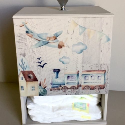 Nappy Dispenser Planes Trains