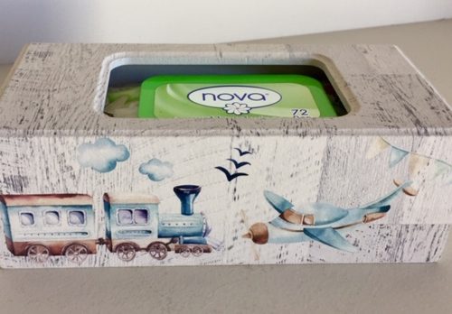 Wet Wipes Dispenser Trains Planes