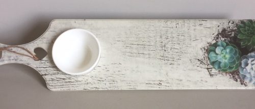 Platter Long Succulent