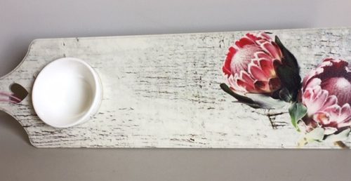 Platter Long 2 Protea Photo