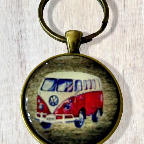 Keyring 30mm Volksie Bus