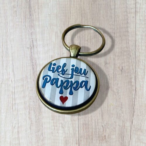 Keyring 30mm Lief jou Pappa