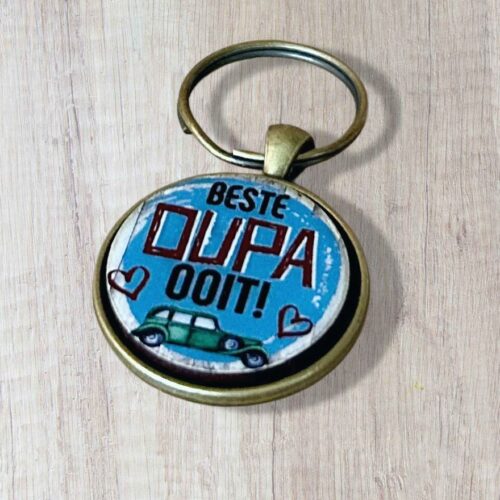 Keyring 30mm Beste Oupa Ooit