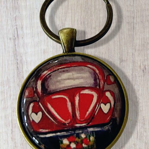 Keyring 30mm Volksie