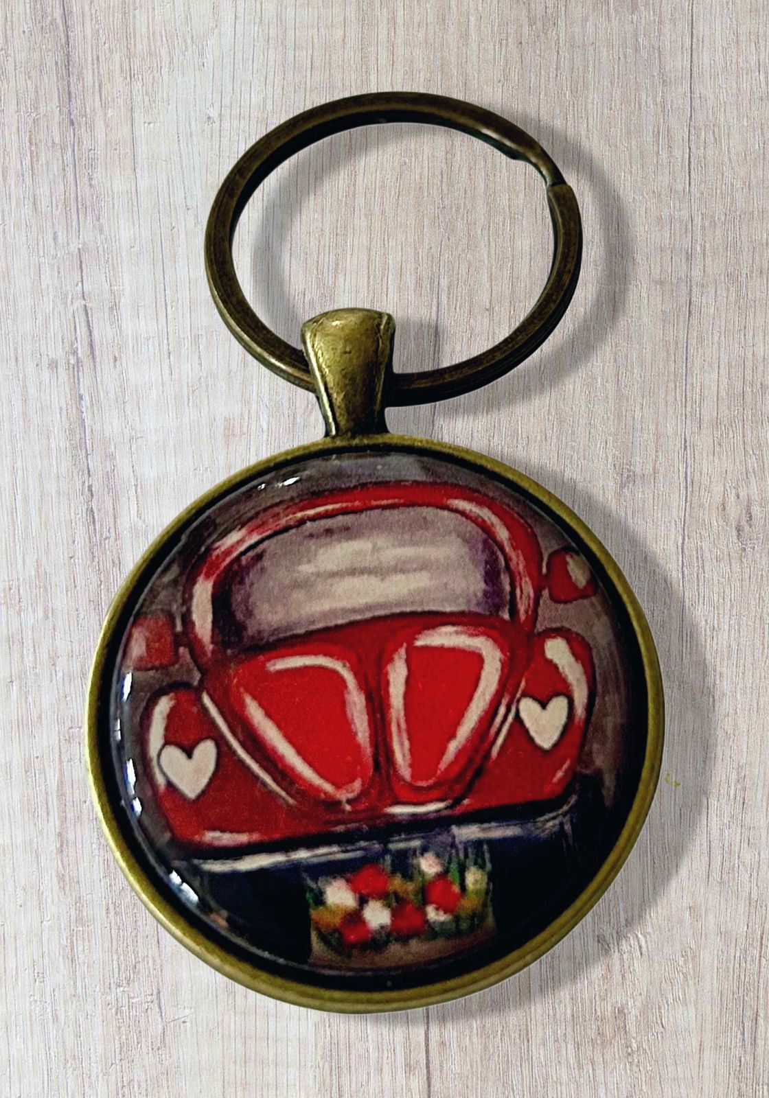 Keyring 30mm Volksie