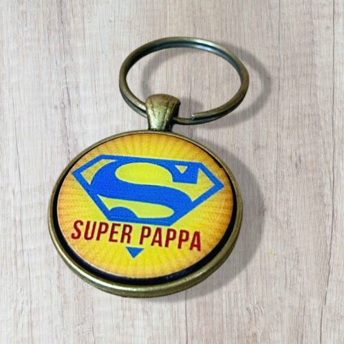 Keyring 30mm Superpappa