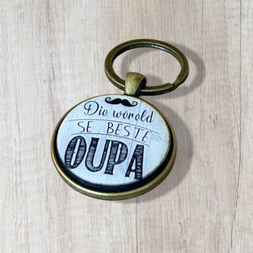 Keyring 30mm W?reld Oupa