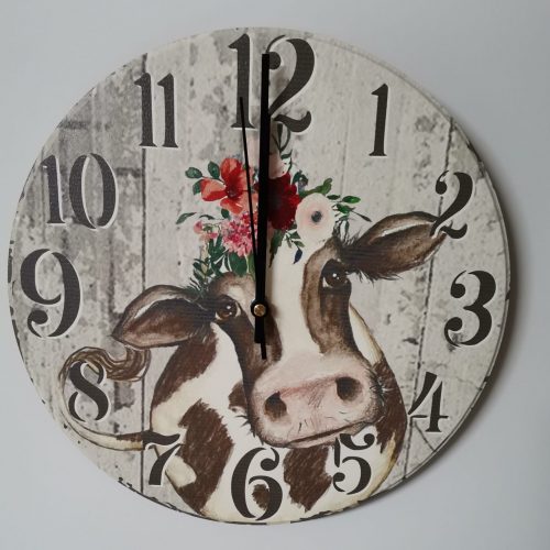 Clock Cow