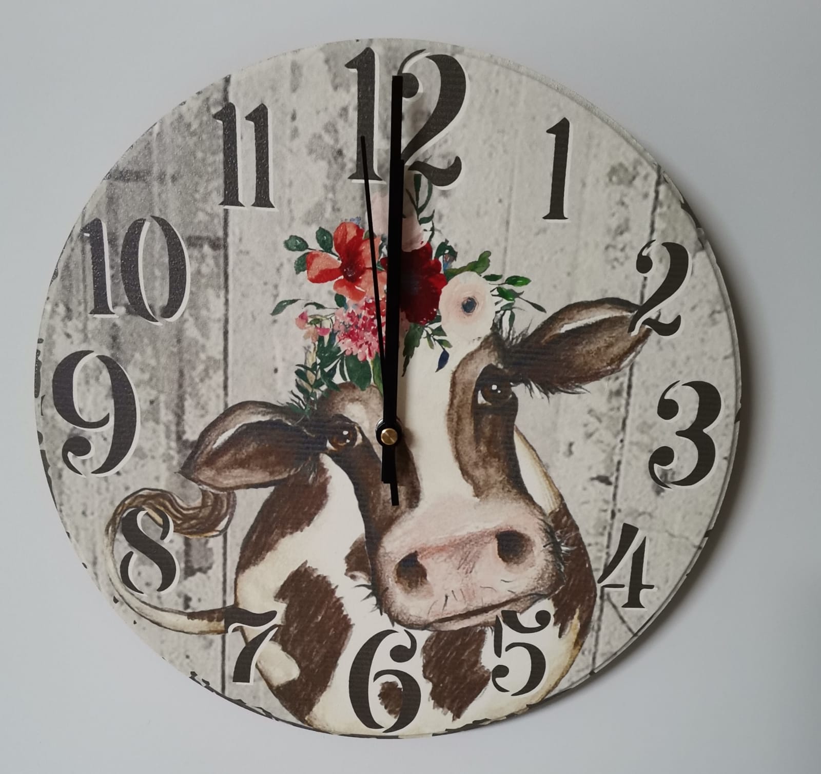 Clock Cow