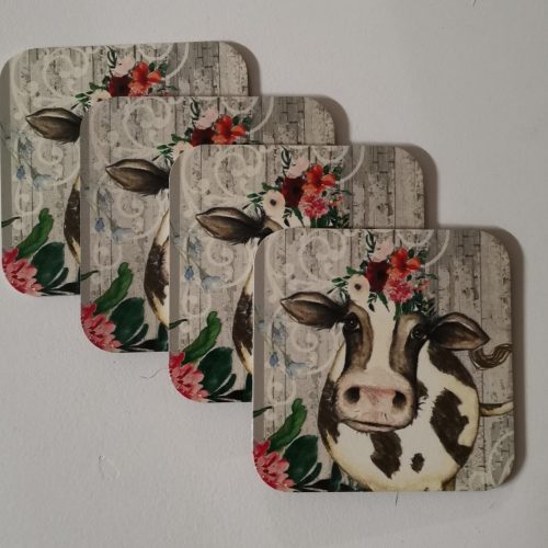 Coaster Cow