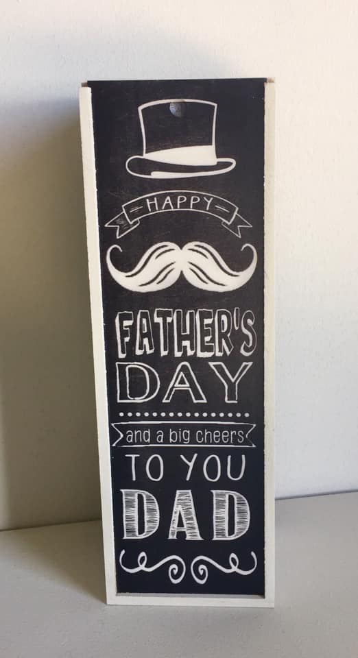 Wooden Winebox – Fathersday