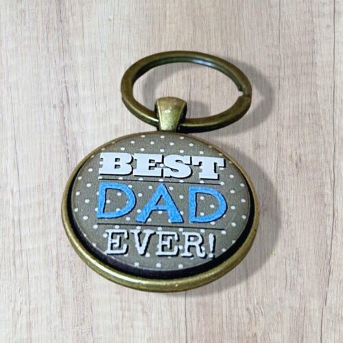 Keyring 30mm Best Dad Ever