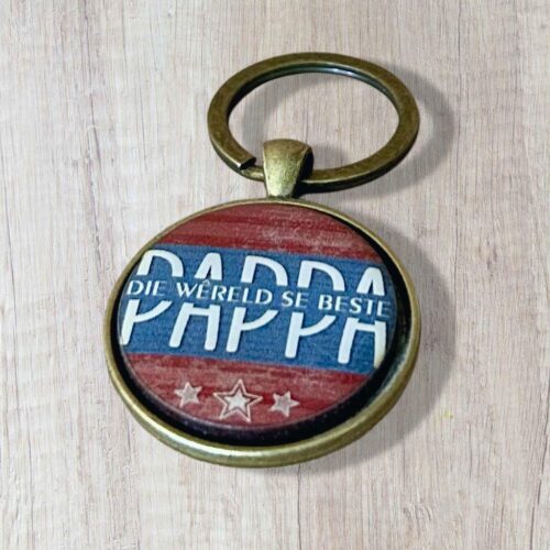 Keyring 30mm Pappa 2024