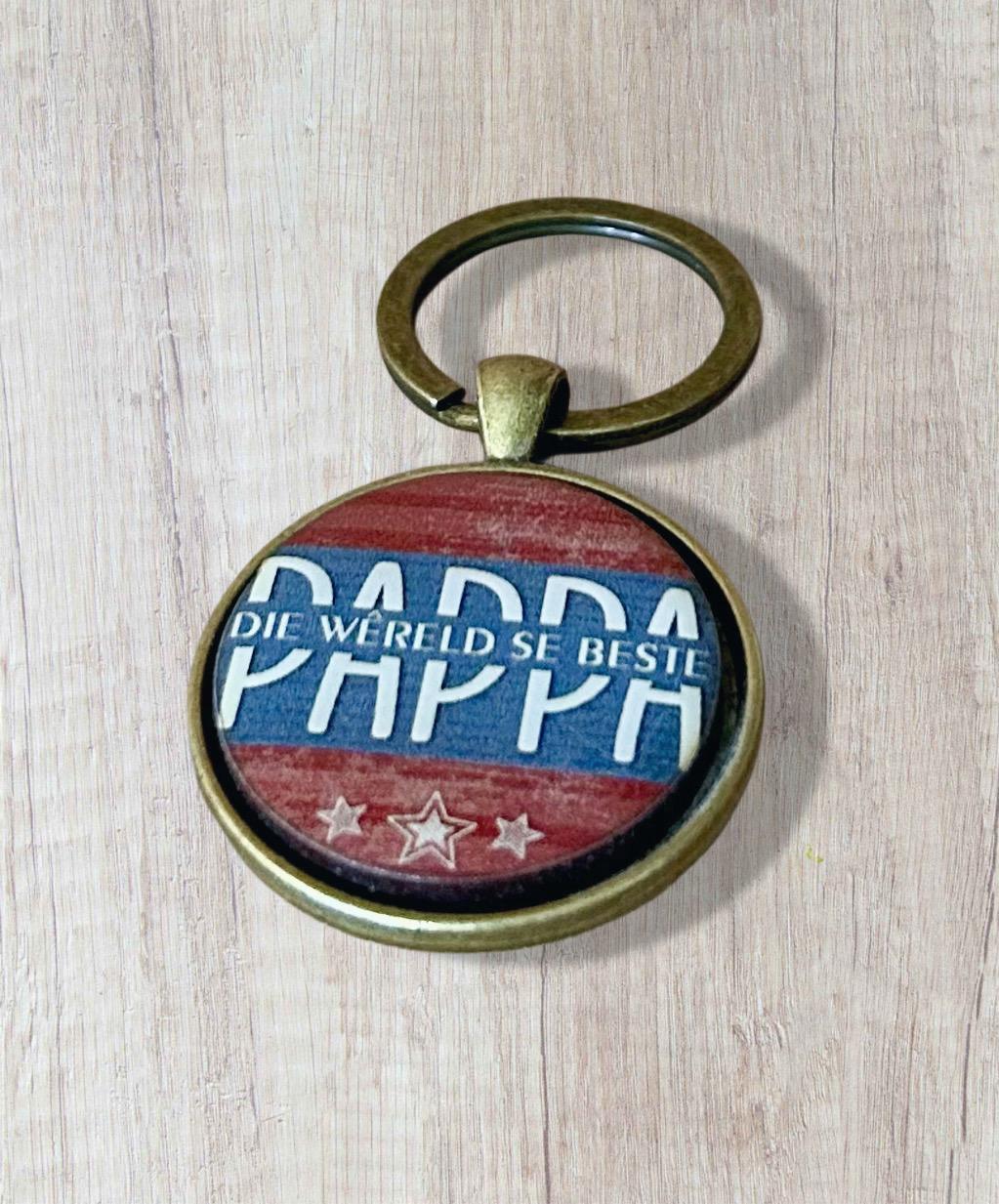 Keyring 30mm Pappa 2024