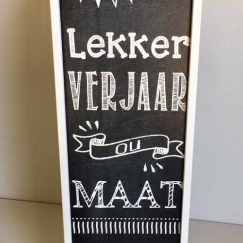 Wooden Winebox – Lekker verjaar