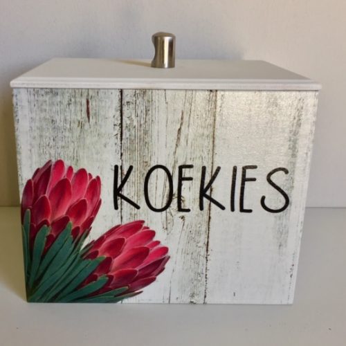 Koekies Wood Red Protea (Photo)