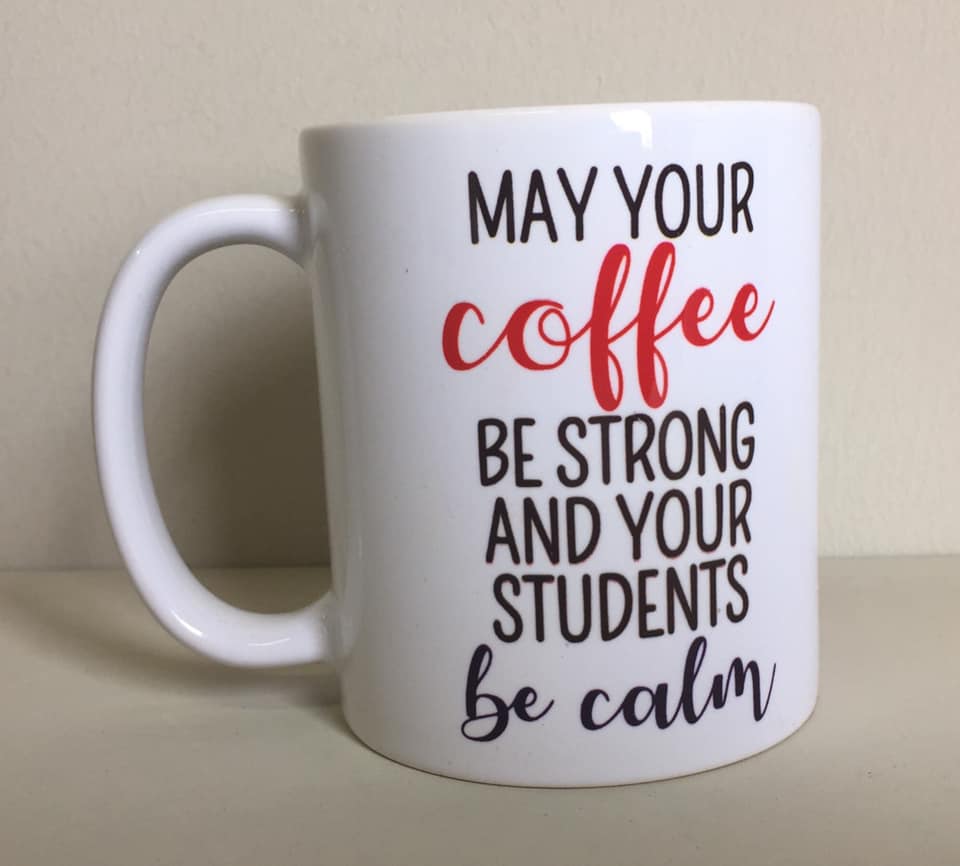 Beker – May your coffee be strong