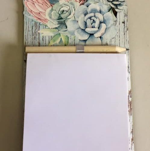 Magnetic Notepad – Ligte Protea