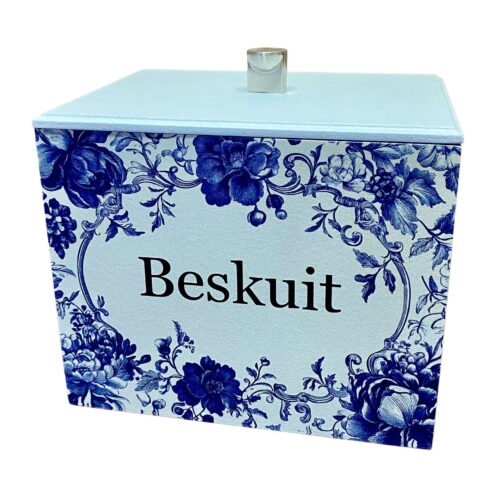 Beskuit Blue Floral 2025