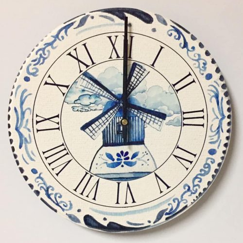 Clock Delft