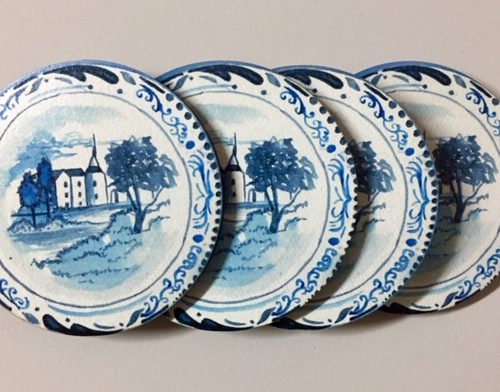 Coaster Delft