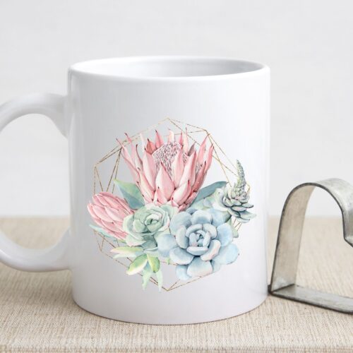 Beker – Ligte Protea