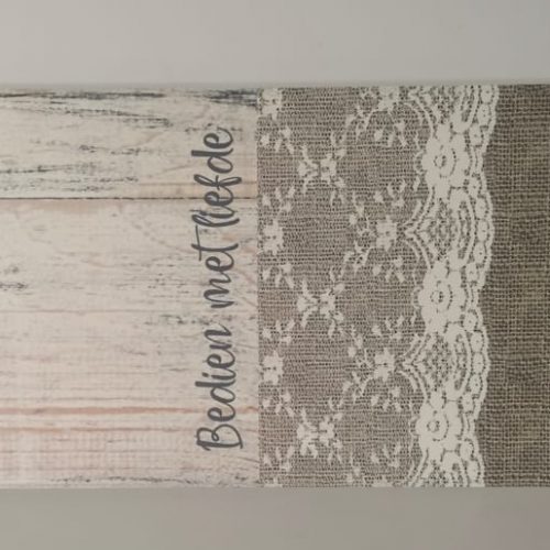 20x60cm Platter Succulents