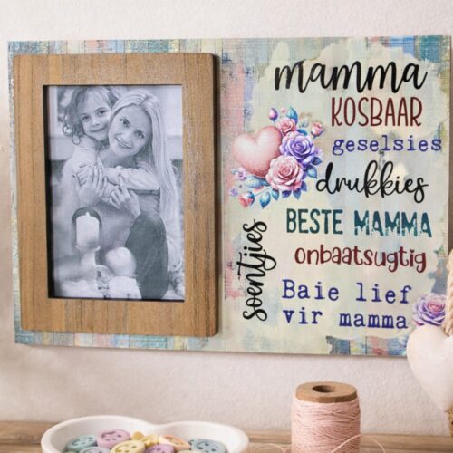 Small Frame (A4) – Mamma 2025