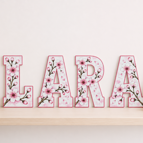 Custom Letters made according to your request
