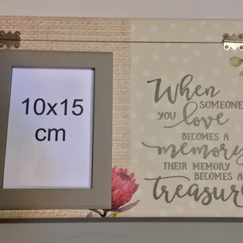 Memory Photo Box English