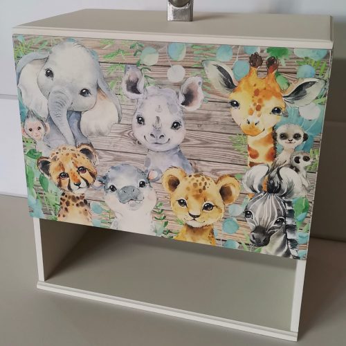 Nappy Dispenser Safari Animals