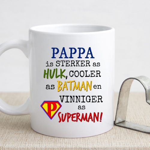Beker – Superpappa