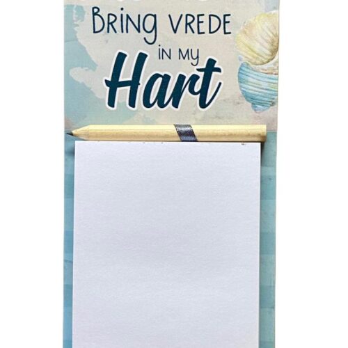 Magnetic Notepad Ocean 2024